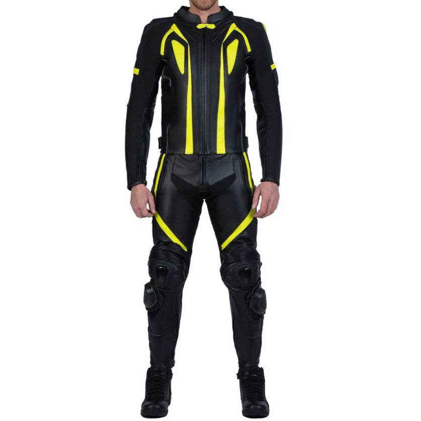 
                  
                    Charger l&amp;#39;image dans la galerie, PANTALON DE MOTO EN CUIR NOIR SCORPIO RÉFLÉCHISSANT
                  
                