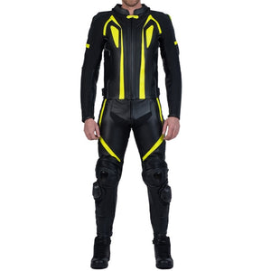 
                  
                    Charger l&amp;#39;image dans la galerie, PANTALON DE MOTO EN CUIR NOIR SCORPIO RÉFLÉCHISSANT
                  
                