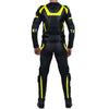 BLOUSON DE MOTO EN CUIR SCORPIO NOIR RÉFLÉCHISSANT