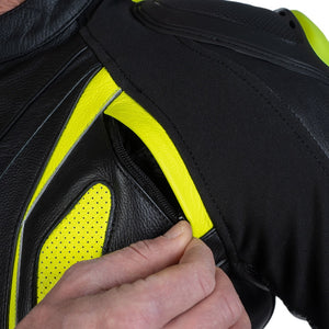 
                  
                    Charger l&amp;#39;image dans la galerie, BLOUSON DE MOTO EN CUIR SCORPIO NOIR RÉFLÉCHISSANT
                  
                