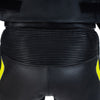 PANTALON DE MOTO EN CUIR NOIR SCORPIO RÉFLÉCHISSANT