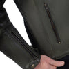 BLOUSON DE MOTO EN CUIR DUBLIN RÉTRO