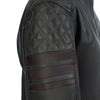 BLOUSON DE MOTO EN CUIR DUBLIN RÉTRO