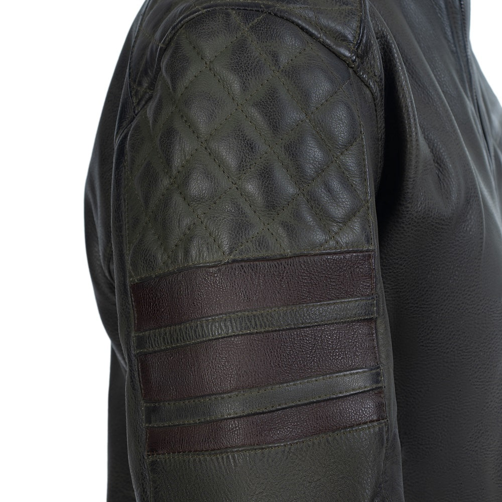 
                  
                    Charger l&amp;#39;image dans la galerie, BLOUSON DE MOTO EN CUIR DUBLIN RÉTRO
                  
                