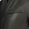 BLOUSON DE MOTO EN CUIR DUBLIN RÉTRO