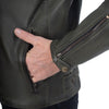 BLOUSON DE MOTO EN CUIR DUBLIN RÉTRO