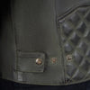 BLOUSON DE MOTO EN CUIR DUBLIN RÉTRO