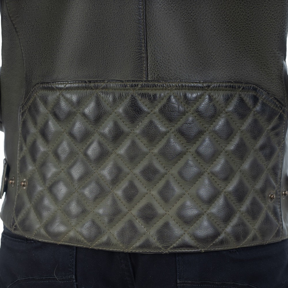
                  
                    Charger l&amp;#39;image dans la galerie, BLOUSON DE MOTO EN CUIR DUBLIN RÉTRO
                  
                