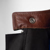 BLOUSON DE CUIR MOTO NOIR HUDSON