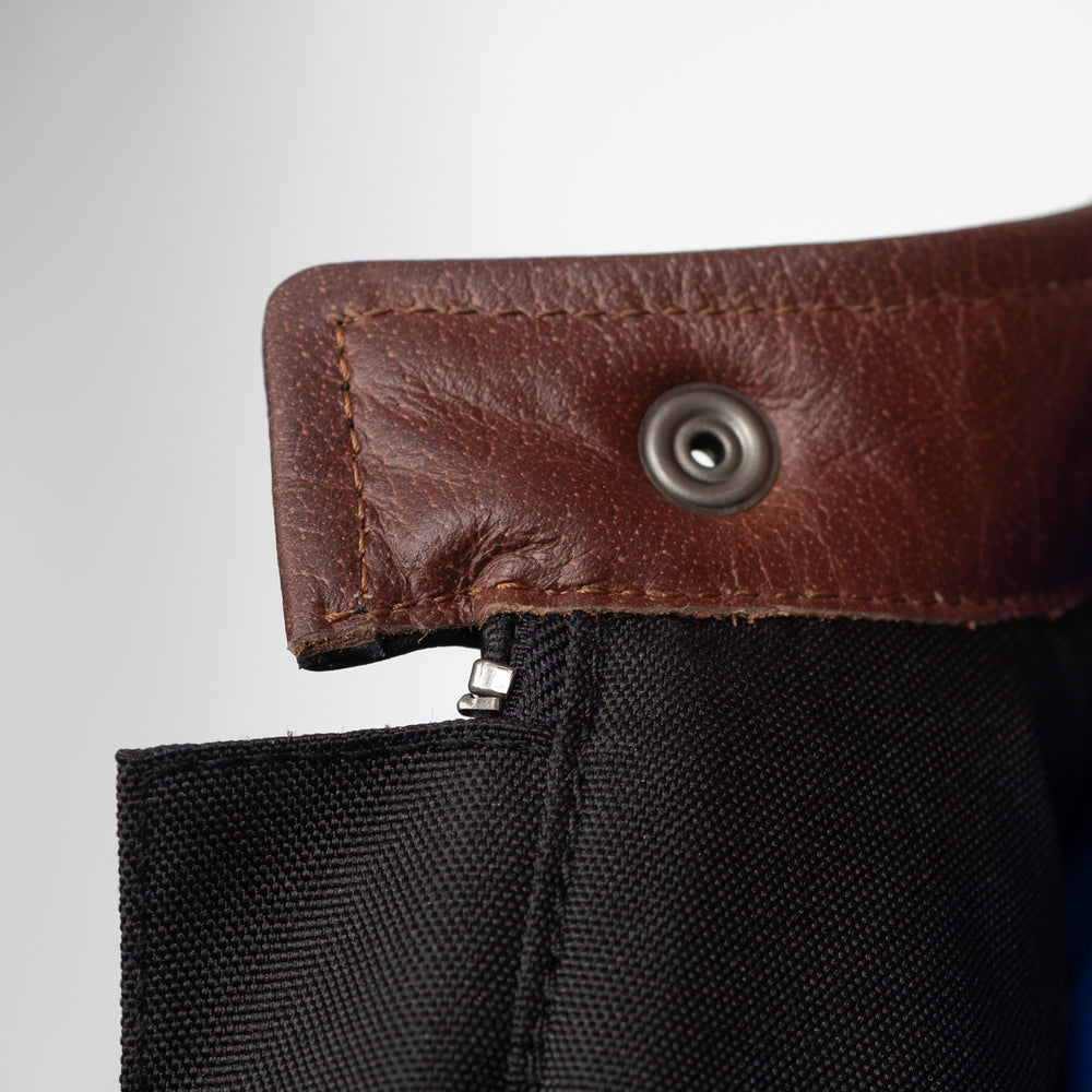 
                  
                    Charger l&amp;#39;image dans la galerie, BLOUSON DE CUIR MOTO NOIR HUDSON
                  
                