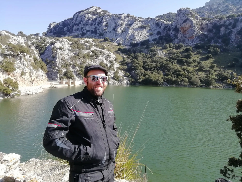 
                  
                    Charger l&amp;#39;image dans la galerie, BLOUSON DE MOTO EN TEXTILE PIERRE IMPERMÉABLE
                  
                