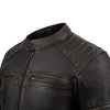 BLOUSON DE MOTO EN CUIR COLORADO RÉTRO