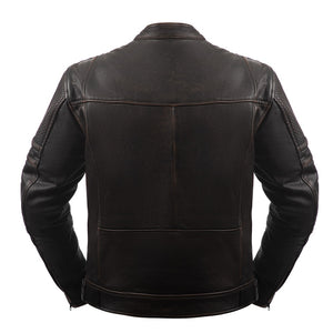 
                  
                    Charger l&amp;#39;image dans la galerie, BLOUSON DE MOTO EN CUIR COLORADO RÉTRO
                  
                