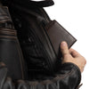BLOUSON DE MOTO EN CUIR COLORADO RÉTRO
