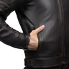 BLOUSON DE MOTO EN CUIR COLORADO RÉTRO