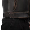 BLOUSON DE MOTO EN CUIR COLORADO RÉTRO
