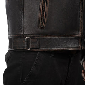 
                  
                    Charger l&amp;#39;image dans la galerie, BLOUSON DE MOTO EN CUIR COLORADO RÉTRO
                  
                