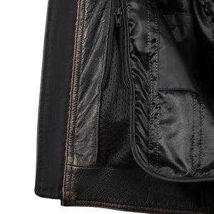 
                  
                    Charger l&amp;#39;image dans la galerie, BLOUSON DE MOTO EN CUIR COLORADO RÉTRO
                  
                