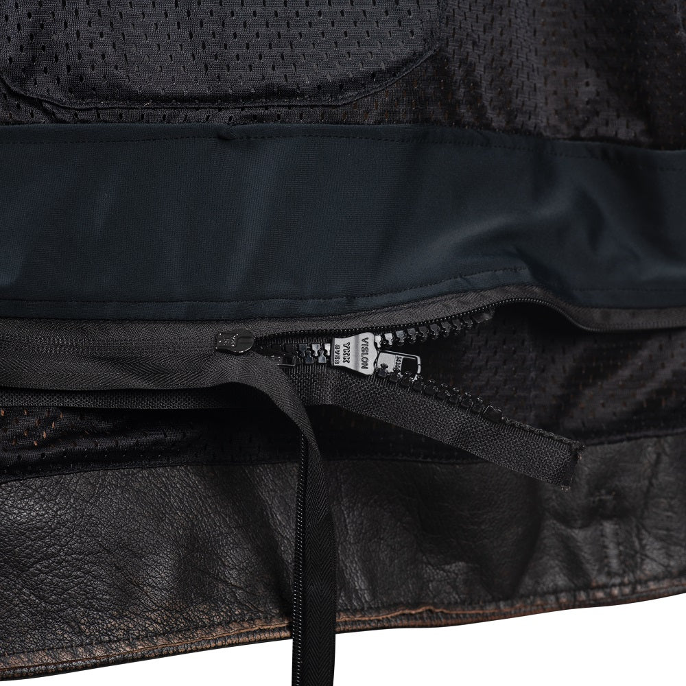 
                  
                    Charger l&amp;#39;image dans la galerie, BLOUSON DE MOTO EN CUIR COLORADO RÉTRO
                  
                