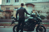 BLOUSON DE MOTO EN CUIR COLORADO RÉTRO