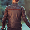 BLOUSON DE MOTO EN CUIR 1966