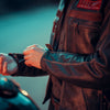 BLOUSON DE MOTO EN CUIR 1966