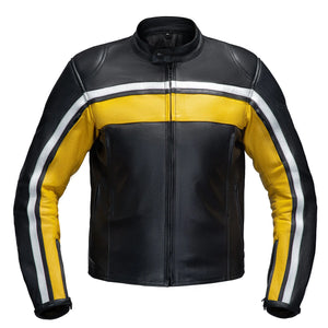
                  
                    Charger l&amp;#39;image dans la galerie, BLOUSON DE MOTO EN CUIR RACING MAXIME
                  
                