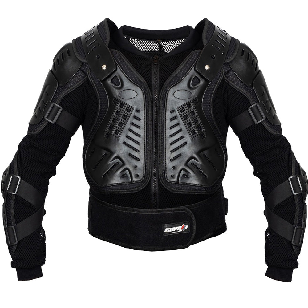 GILET DE MOTO BLINDÉE CORELLI MG SPARTACUS NOIR