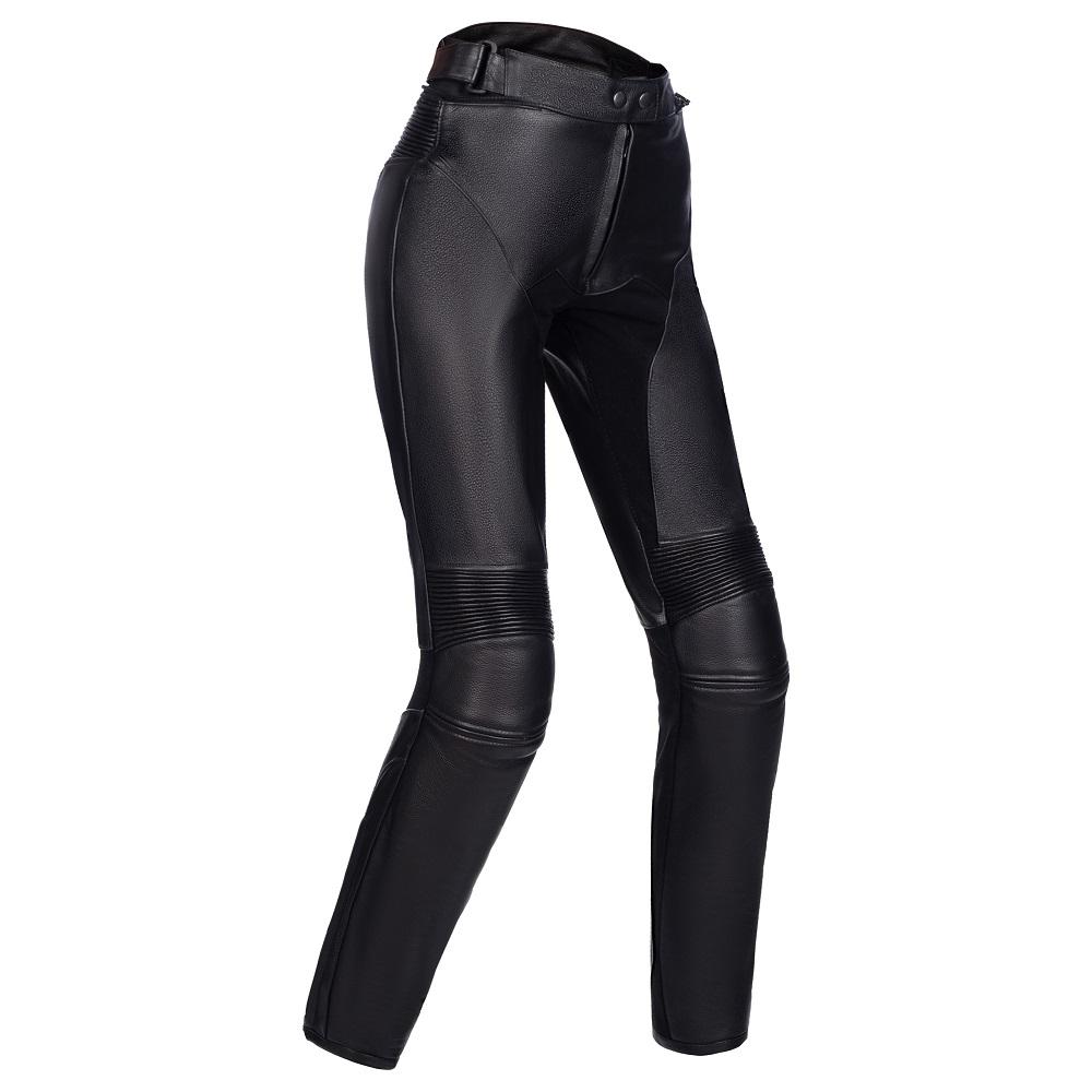 
                  
                    Charger l&amp;#39;image dans la galerie, PANTALON DE MOTO EN CUIR ECLIPSE NOIR FEMME
                  
                