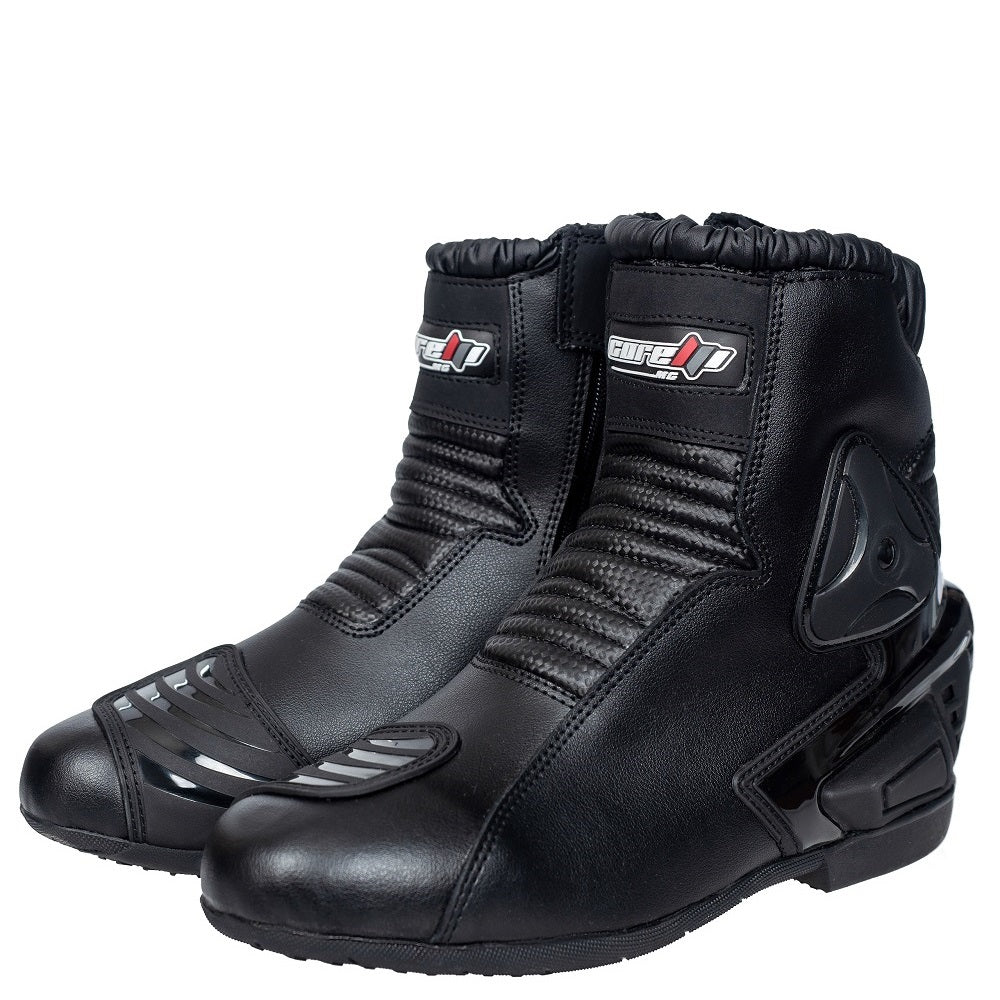 Corelli MG-X Energy Hommes Bottes de moto en cuir