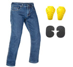 JEANS CLASSIQUE DE LA MOTO PROTÉGÉE POUR HOMME JOSEPH BLEU CLAIR