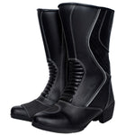 Arrow Bottes de moto en cuir pour femmes