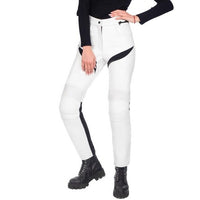 Pantalon de sales moto cuir