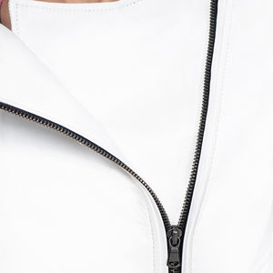 
                  
                    Charger l&amp;#39;image dans la galerie, BLOUSON DE MOTO EN CUIR POUR FEMME MORENA ARMORED, En vrai cuir de qualité supérieure. Protections amovibles certifiées CE
                  
                