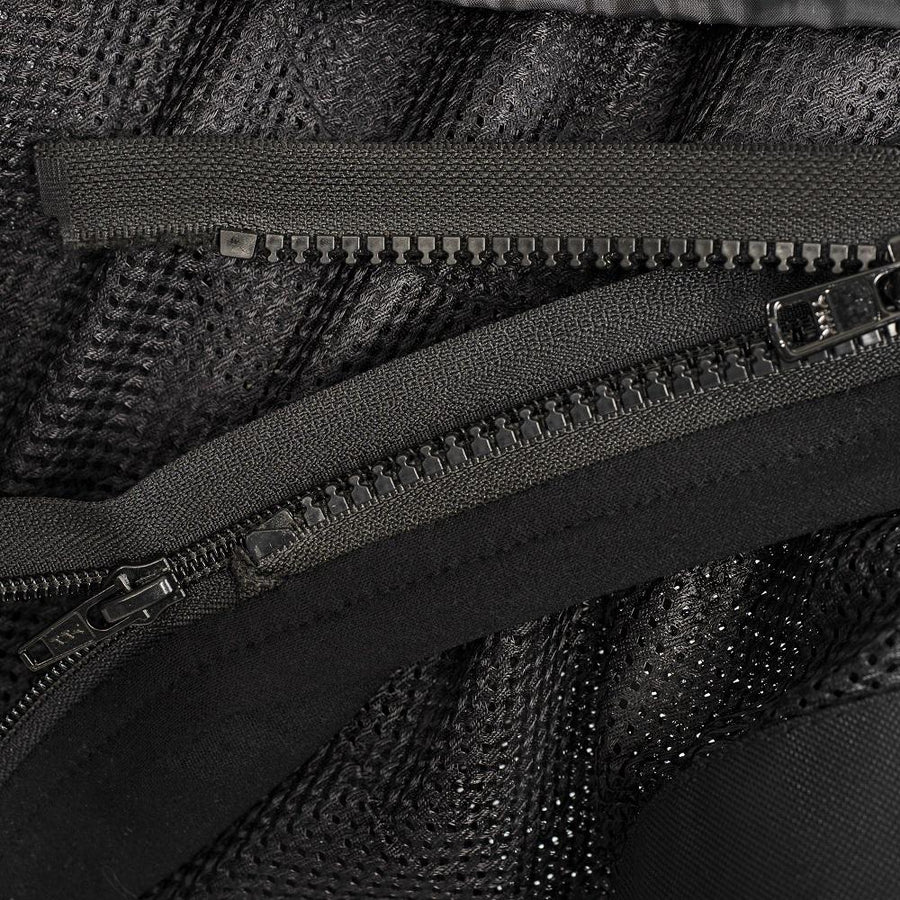 BLOUSON DE MOTO TEXTILE ROCKET BLEU, Protections amovibles certifiées CE sur les épaules, les coudes et le dos, Fermetures à glissière YKK tout autour, fermetures à glissière de 8 pouces et de connexion sur toute la circonférence pour les pantalons