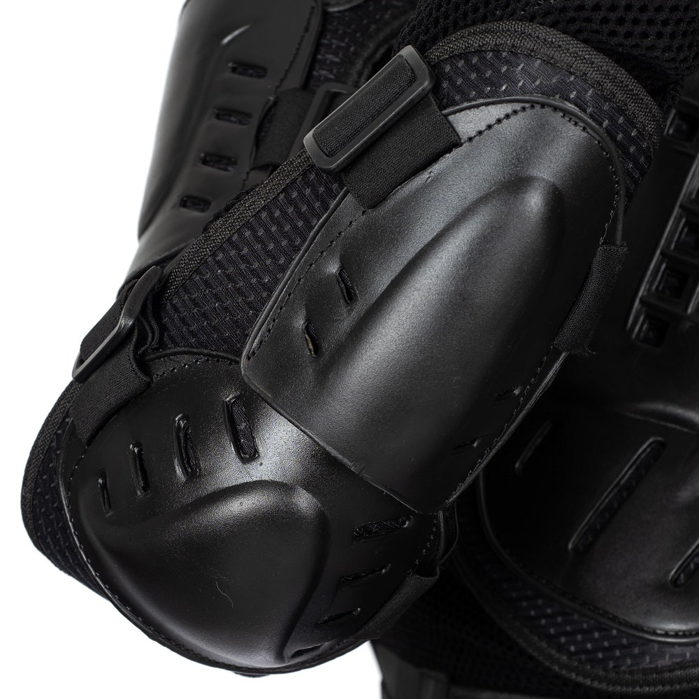 
                  
                    Charger l&amp;#39;image dans la galerie, GILET DE MOTO BLINDÉE CORELLI MG  SPARTACUS NOIR
                  
                