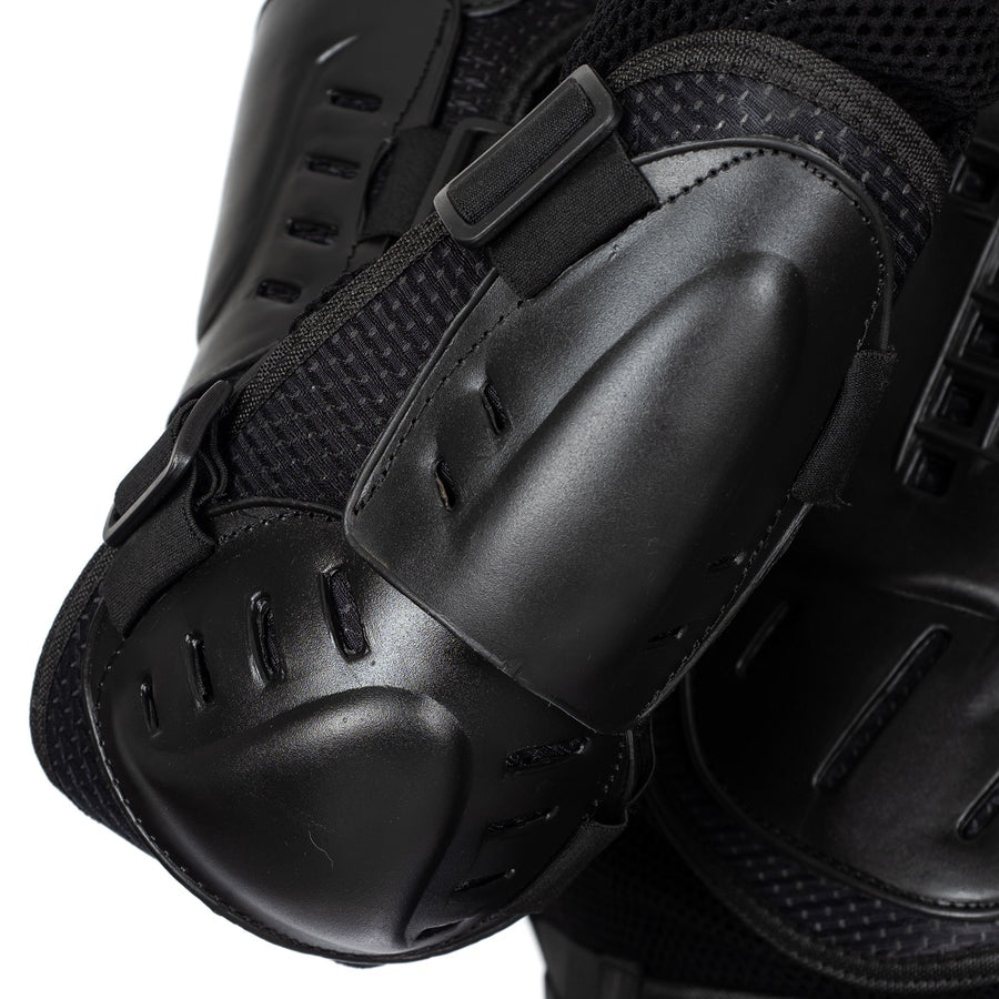 GILET DE MOTO BLINDÉE CORELLI MG  SPARTACUS NOIR