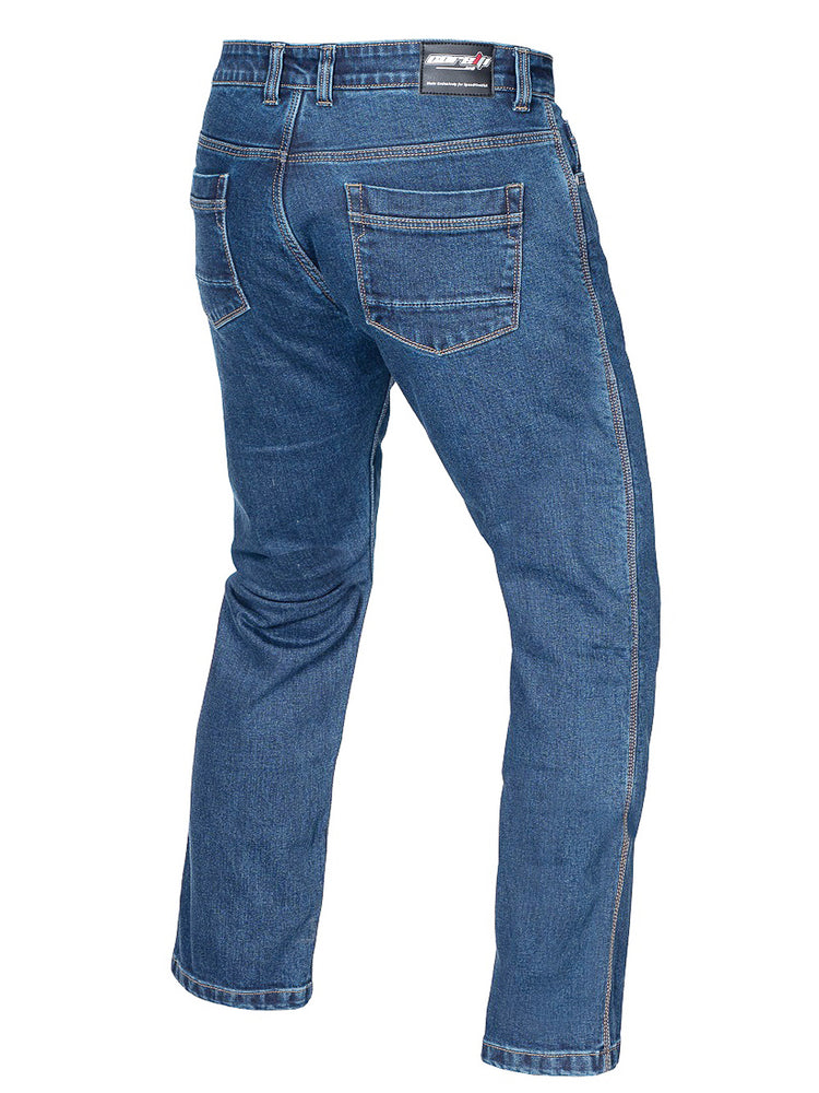 JEANS CLASSIQUE DE LA MOTO PROTÉGÉE POUR HOMME JOSEPH BLEU CLAIR