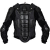 GILET DE MOTO BLINDÉE CORELLI MG SPARTACUS NOIR