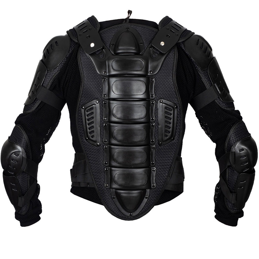 GILET DE MOTO BLINDÉE CORELLI MG SPARTACUS NOIR