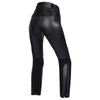 PANTALON DE MOTO EN CUIR ECLIPSE NOIR FEMME