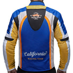 BLOUSON DE MOTO TEXTILE CALIFORNIA RACING