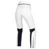 PANTALON DE MOTO EN CUIR EQUILIBRIUM BLANC FEMME