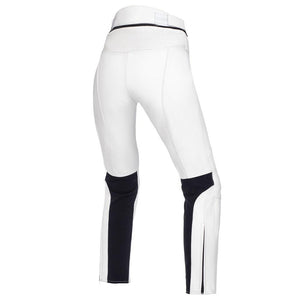 
                  
                    Charger l&amp;#39;image dans la galerie, PANTALON DE MOTO EN CUIR EQUILIBRIUM BLANC FEMME
                  
                