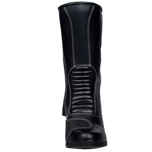 
                  
                    Charger l&amp;#39;image dans la galerie, Arrow Bottes de moto en cuir pour femmes
                  
                