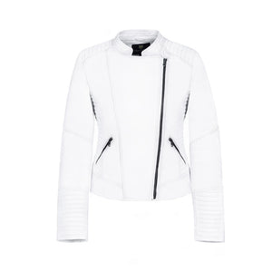 
                  
                    Charger l&amp;#39;image dans la galerie, BLOUSON DE MOTO EN CUIR POUR FEMME MORENA ARMORED, En vrai cuir de qualité supérieure. Protections amovibles certifiées CE
                  
                