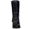 Arrow Bottes de moto en cuir pour femmes