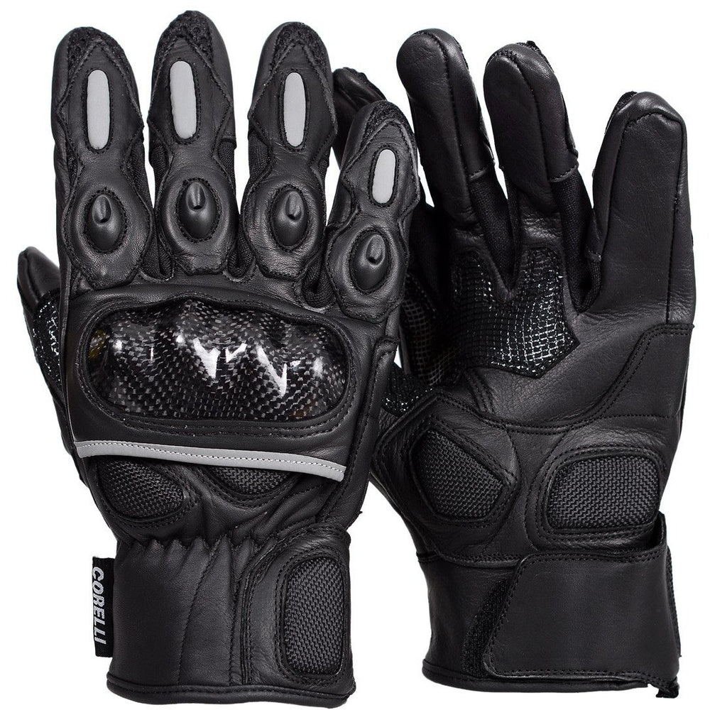 
                  
                    Charger l&amp;#39;image dans la galerie, GANTS DE MOTO RAVEN RACER CARBON
                  
                