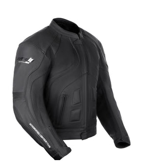 
                  
                    Charger l&amp;#39;image dans la galerie, BLOUSON DE MOTO EN CUIR TRANSPORTER, Doublure intérieure matelassée imperméable amovible avec deux poches, protecteurs amovibles certifiés CE, Fermetures à glissière YKK, fermeture à glissière complète pour fixation au pantalon
                  
                