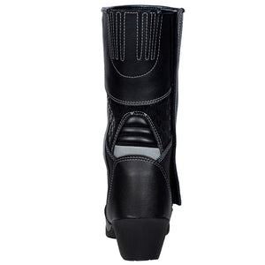 
                  
                    Charger l&amp;#39;image dans la galerie, Arrow Bottes de moto en cuir pour femmes
                  
                